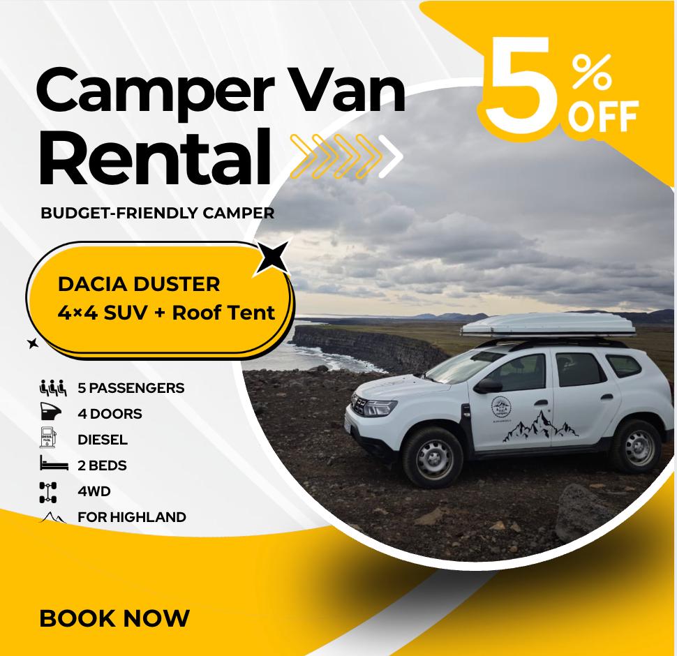 Dacia Duster Offer